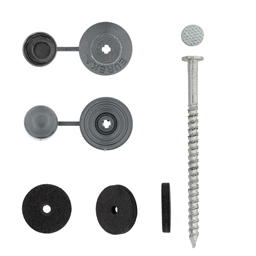 6M35 - Roof Nail & Cap -6M35_o_T